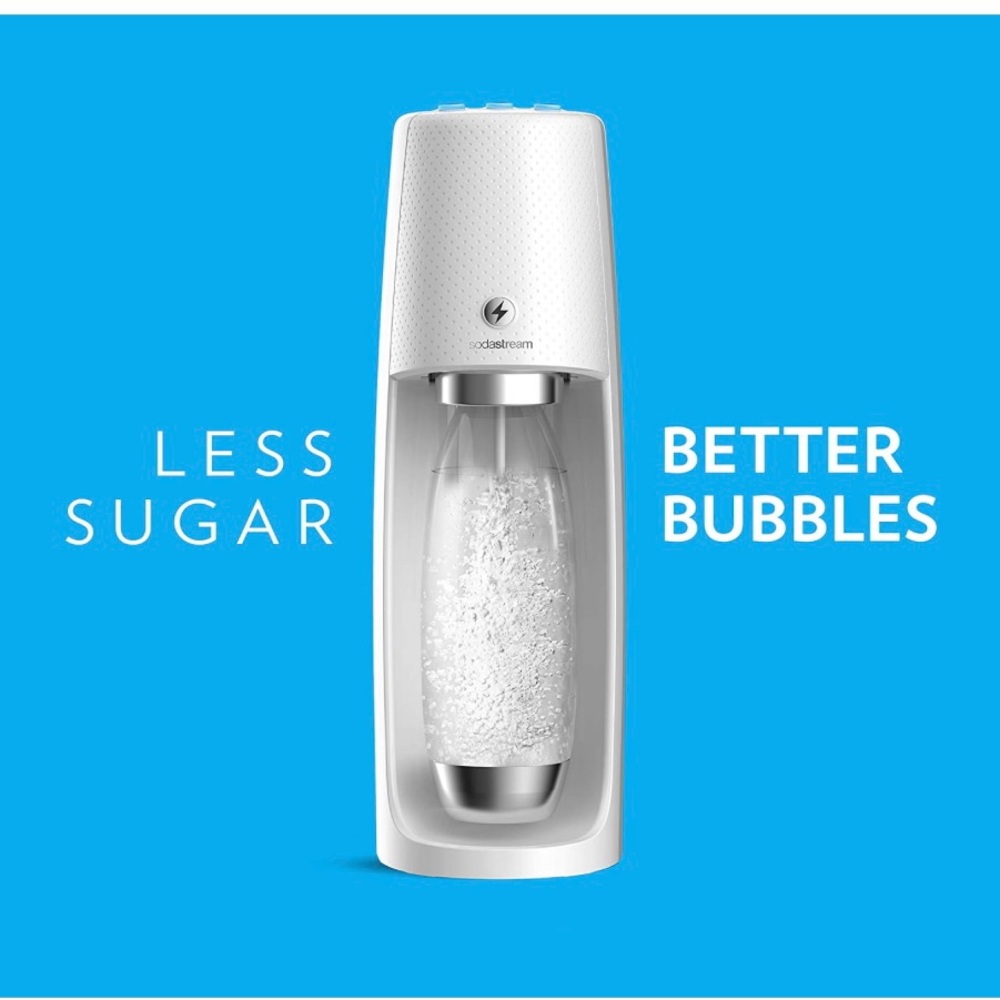Soda Stream Fizzi One Touch Sparkling Water Maker